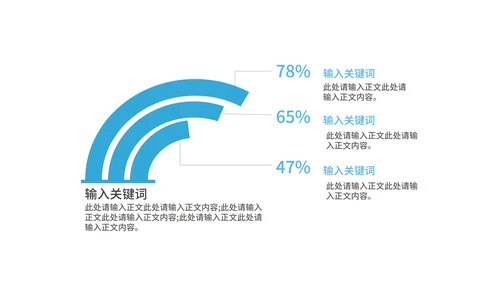 蓝色插画风医护总结汇报PPT模板