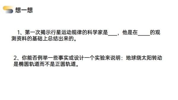 高中物理万有引力行星运动通用PPT