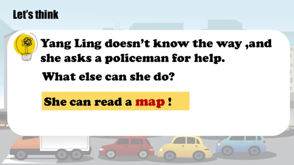 Unit3 Asking the way (Grammar&Fun)
