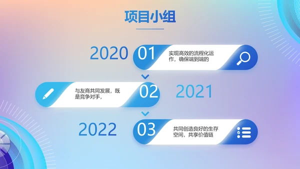 互联网大数据介绍计算机技术动态PPT模板