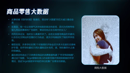 全球大数据数字产业PPT模板