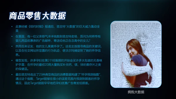 全球大数据数字产业PPT模板