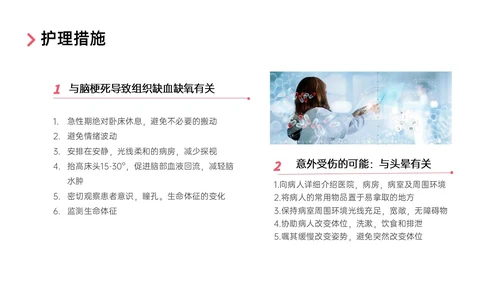红色实拍后循环缺血护理查房医疗脑血管中风治疗诊断措施培训ppt