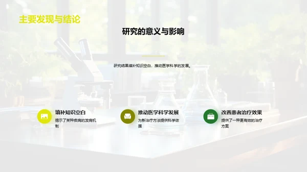 医学成长之旅