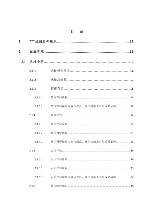 总部运营管理标准手册汇编.docx