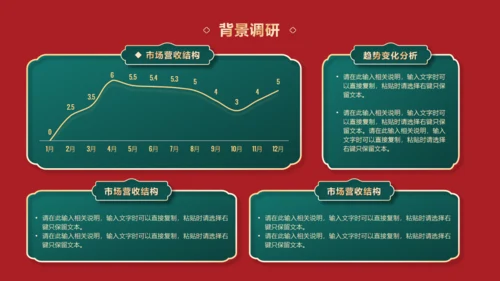虎虎生风虎年可爱老虎春节主题通用PPT模板