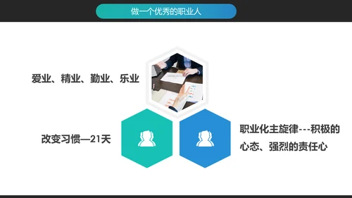 企业文化员工敬业与责任心培训PPT模板