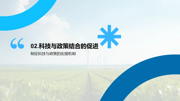 农业科技与政策的同步舞