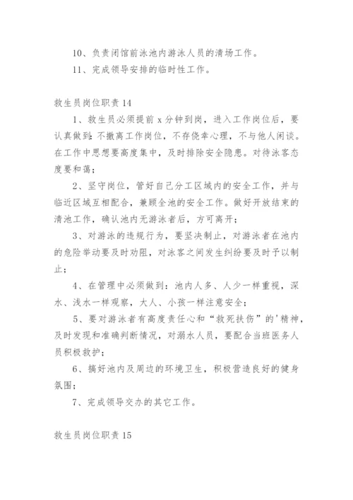 救生员岗位职责_3.docx