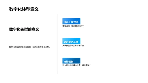 数字化转型探究