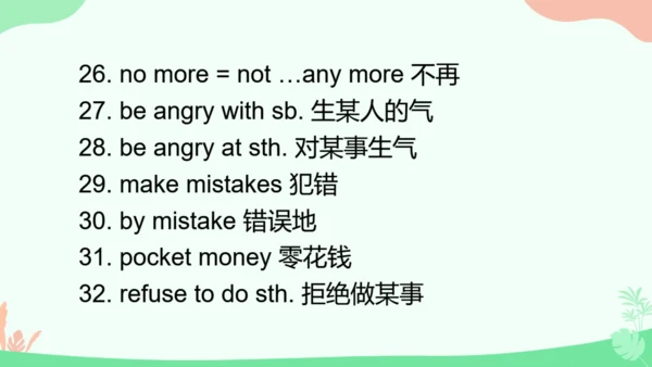 外研版九上Module 6 Problems 模块综合与测试