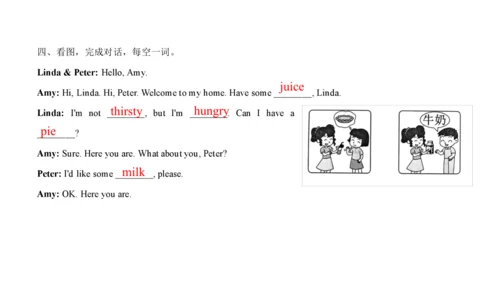 Unit 7 What's the matter 复习课件(共47张PPT) -2023-2024学
