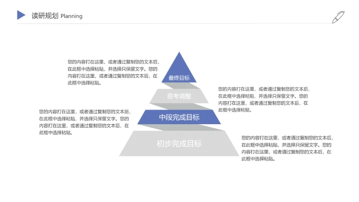 简约研究生复试自我介绍PPT模版