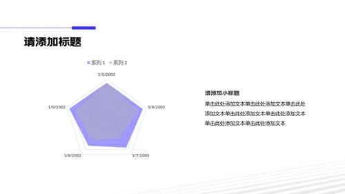 蓝白简约风研究生复试自我介绍