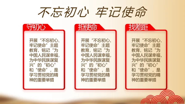 奋斗百年路启航新征程党史学习动态PPT模板