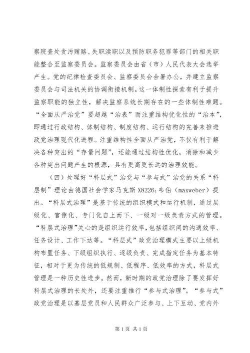 “全面从严治党”战略体系思考.docx