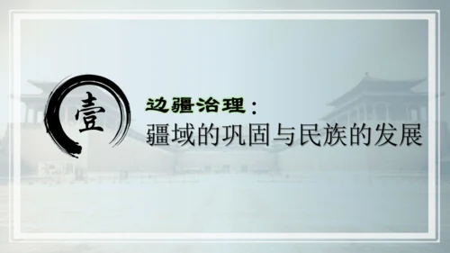 第三单元 明清时期：统一多民族国家的巩固与发展   单元复习课件（40张PPT）