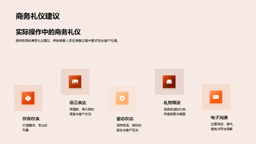 游戏销售与商务礼仪