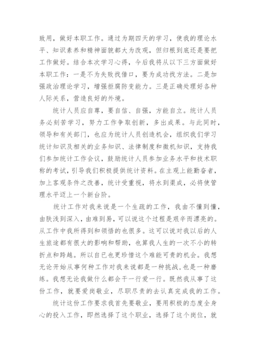 统计工作总结怎么写十篇.docx