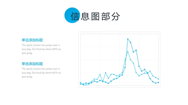 蓝色现代风简洁设计公司简介商务PPT模板