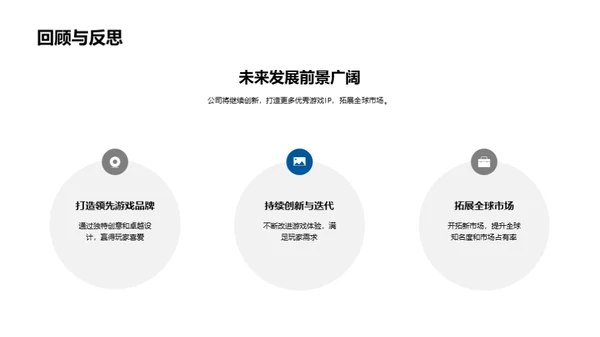 游戏巨头崭新征程