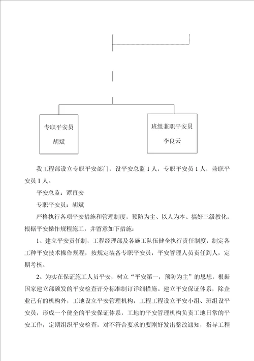 碎石盲沟施工方案