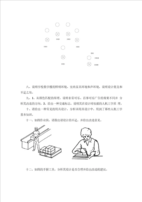 安全人机工程