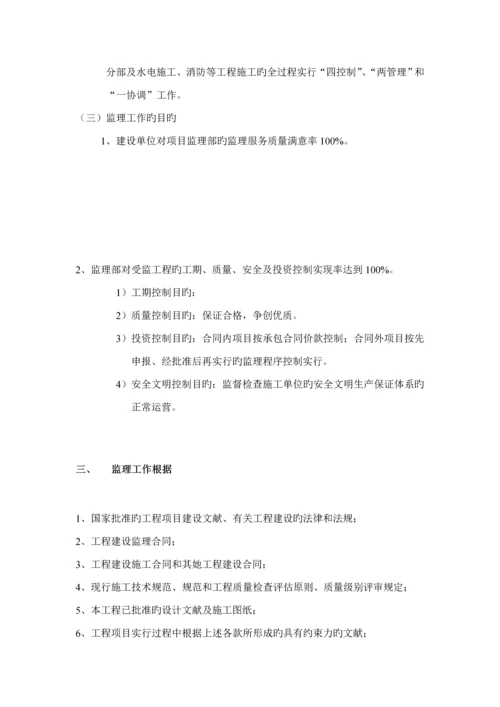 人防关键工程监理重点规划.docx