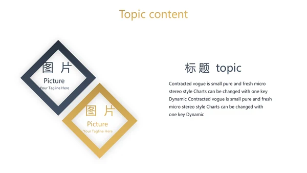 简约高档尊贵银行工作总结动态PPT模板