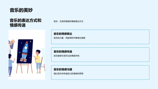 音乐基础教学PPT模板