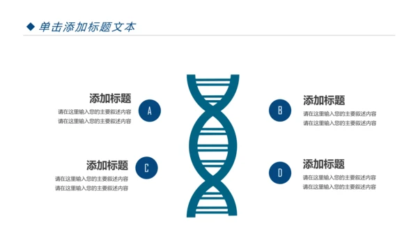 蓝色大气医疗护士报告医学研究工作总结报告PPT模板