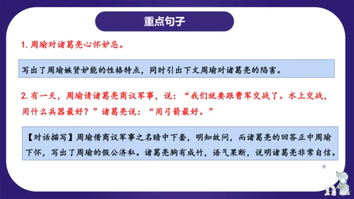 统编版五年级语文下学期期中核心考点集训第二单元（复习课件）