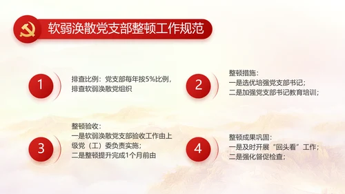 红色大气信念坚定对党忠诚党建动态PPT模板