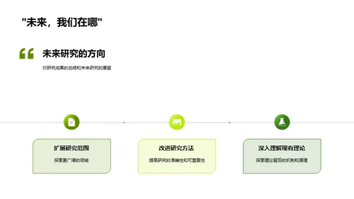 自然秘境：科学研究剖析