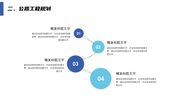马路街道公路道路建设修路工程PPT汇报