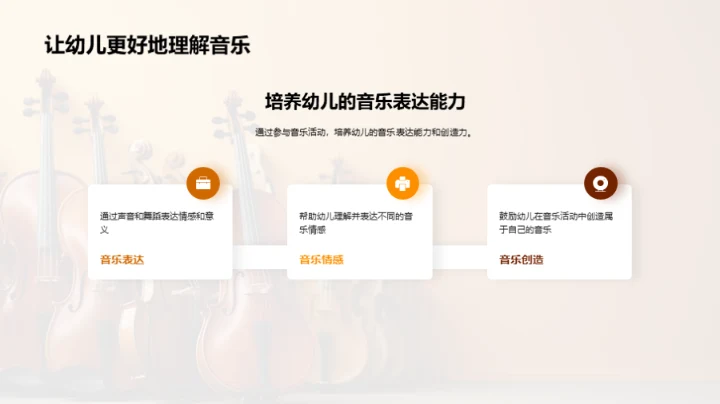 打造趣味幼儿音乐课
