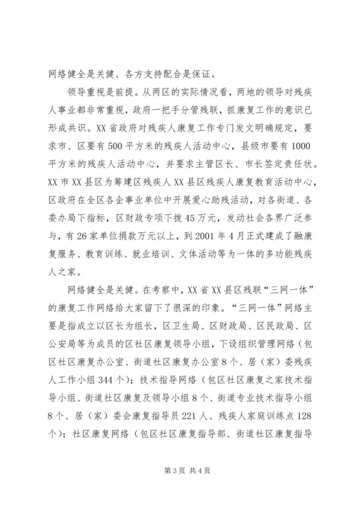 残联赴北京、大连学习考察的报告 (3).docx