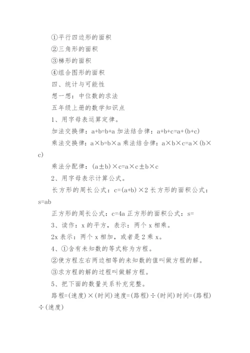 苏教版五年级上册数学最新电子教材.docx