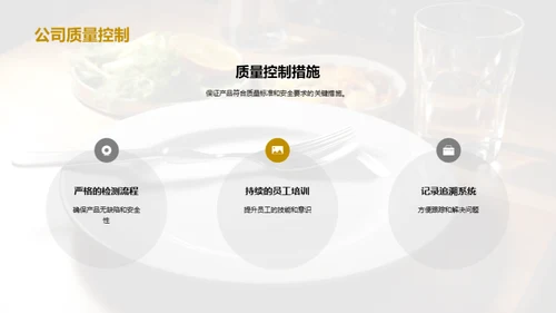 全面把控食品安全链条