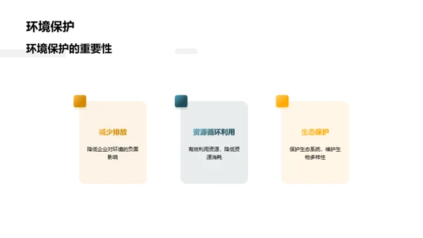 绿色制造：开启可持续新纪元