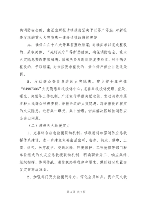 营前中学迎十八大消防安全保卫战工作方案 (5).docx