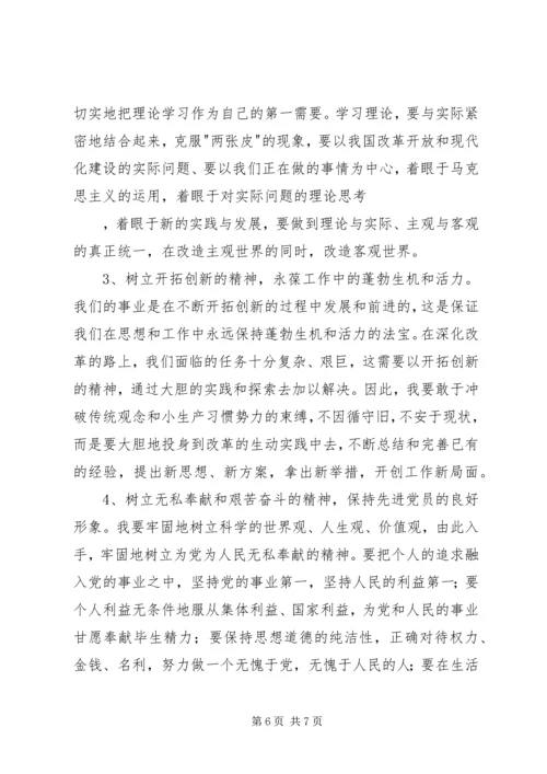 市委书记党性分析材料.docx