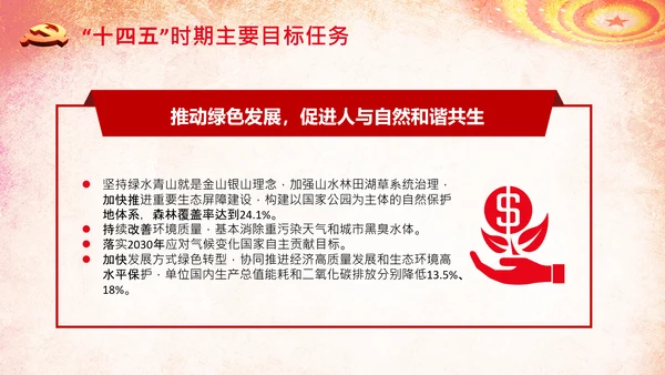 全国两会政府工作报告学习解读PPT