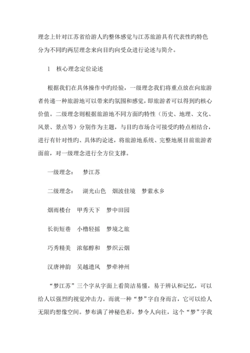 江苏旅游形象专题策划案例.docx