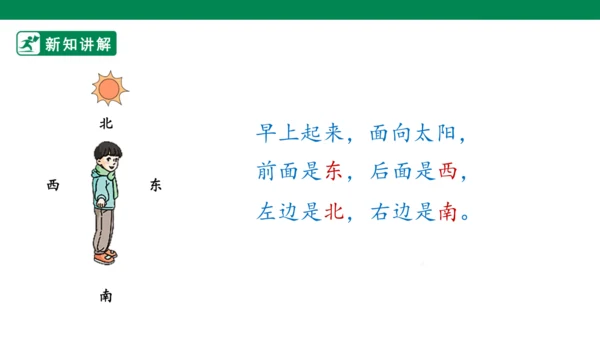 1.1.1认识东、南、西、北