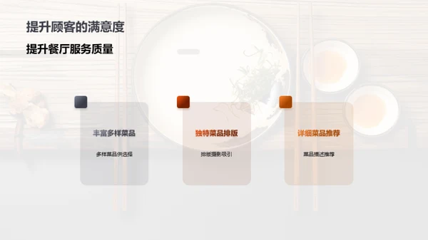 快乐餐厅的创意菜单设计