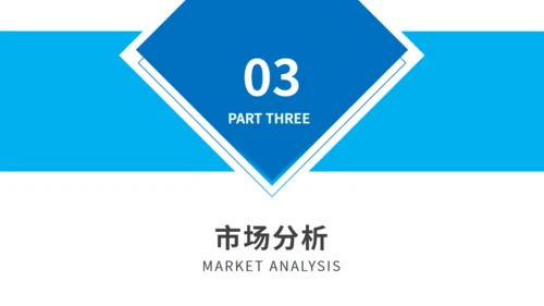蓝色商务企业介绍通用PPT模板