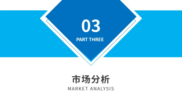 蓝色商务企业介绍通用PPT模板
