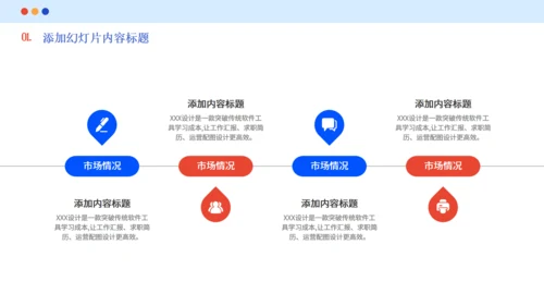 银行金融白领工作总结汇报通用PPT模板