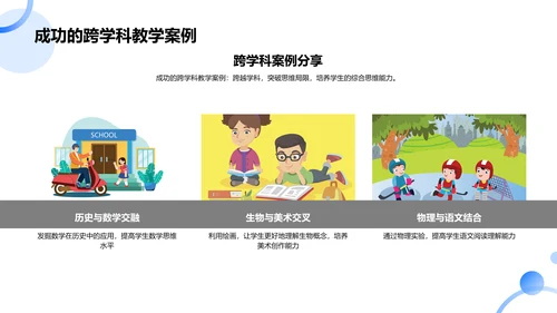 高中跨学科教学法